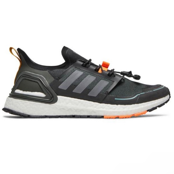 New adidas Ultra Boost Cold.RDY Men’s Size 8 Black Signal Orange EG9798 Sneakers - Picture 9 of 12